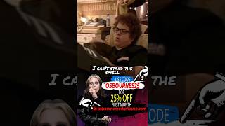 Listen to your dad! Code Osbournes25 - 25% off @ osbournemediahouse.com #theosbournes #ozzyosbourne