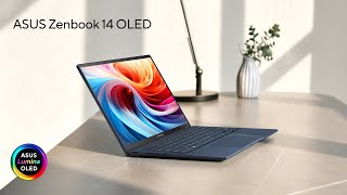 ASUS Zenbook 14 OLED UX3405 - Laptop Tipis dan Ringan