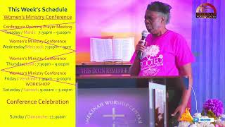 9th Annual Conference  l  Women's Ministry   l  Thursday, May 24, 2024  l  Day 3