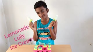 Lemonade Ice Lollies | Lemonade Popsicles | Summer Special Lemon Ice Cream