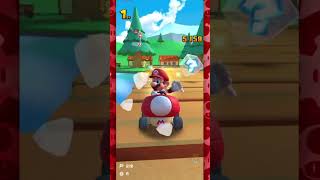 Super Mario #gameplay Yoshi  Cup 200cc (Mario gameplay) _ Mario Kart Tour for iPhone