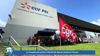 Flash spécial. La Guadeloupe privée d électricité depuis plusieurs heures