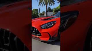 2021 Mercedes-Benz AMG GT Black Series with only 39 miles! | Price: $699,000 720 horsepower #shorts