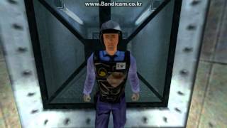 Billy Herrington in Black Mesa