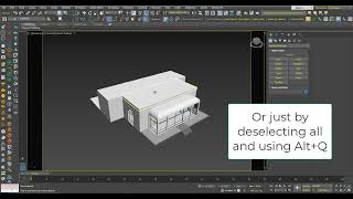 3DS Max - Plugin Update - Isolate By Material V2.0