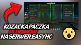 KOZACKA PACZKA PLUGINÓW NA SERWER EASYHC