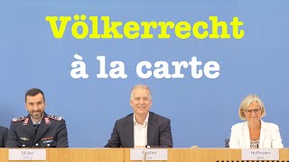 19. Juli 2024 - Regierungspressekonferenz | BPK