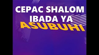 CEPAC SHALOM: AMATERANIRO YA NIYINGA LE 03/12/2023