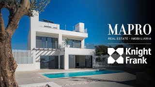 A Brand New Modern Villa Close to Resorts | Central Algarve | Mapro Real Estate | Knight Frank