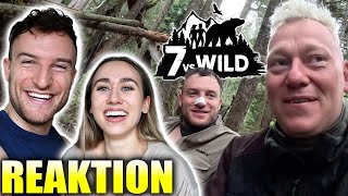 Kuschelrunde und Bäume fällen - Sturmflut | 7 Vs. Wild Folge 5