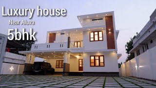 Luxury Home Sale Aluva: 4bedrooms 4382 sqft #houseforsale #houseforsaleinernakulam #hometour #aluva