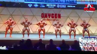 Dubai pro show Open Bodybuilding |Behrooz tabani vs willam bonac|