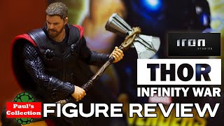 Iron Studios THOR Avengers Infinity War BDS Art Scale 1/10 Statue Review