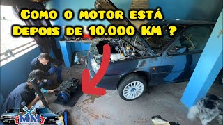 ABRIMOS O MOTOR DO TIPO TURBO