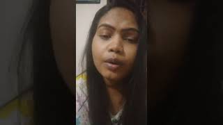 Tere Mere bich mein kaisa hai yah Bandhan Anjana. cover song  by Jhuma Tarafder.