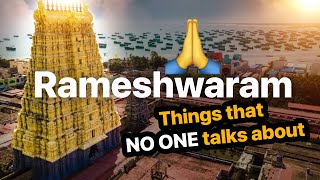 EVERYTHING YOU NEED TO KNOW | Rameswaram temple, clothes, hotels, internal travel, Food & more