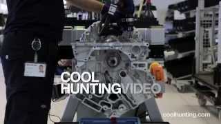 Cool Hunting Video: Mercedes-AMG Engines