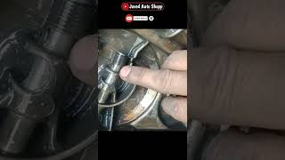 Honda125 Cluch Worm Replacement