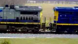 CSX Hanover Subdivision GEVO 5424