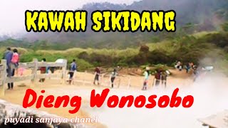 Kawah Sikidang Dieng Wonosobo