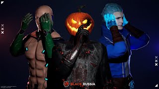 🎃 HALLOWEEN на BLACK RUSSIA! СТРИМ на БЛЕК РАША ! BLACK RUSSIA