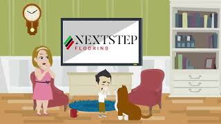 NextStep Short Animation Film for SPC flooring