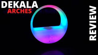 Smart Ambient Light & Alarm Clock | Dekala Arches Review