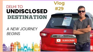 Delhi to Undisclosed Destination #travelvlog #longdrive #vlog #jammu #kashmir