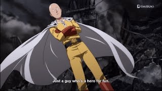 One Punch Man   Genos Vs Scaravageur