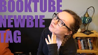 BOOKTUBE NEWBIE TAG