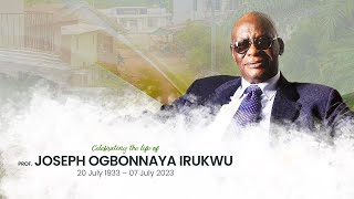 Jesus House London Live Stream ||  Prof J.O. Irukwu's  Memorial Service -  07/07/24