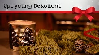 Upcycling Weihnachtsdeko Dekolicht *XMAS* DIY Tutorial