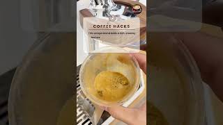 Make Coffee Butter #shorts #coffeehacks #coffeerecipe