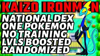 🔥OKAY THROW DIDNT WORK LETS TRY SAWK🔥 MORE POKEMON EMERALD KAIZO IRONMON🔥