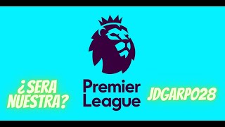 FIFA 23 - DISPUTAMOS LA PREMIER LEAGUE