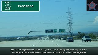 (S08 EP06) CA 210 West Plus, Cajon Pass to Buena Park