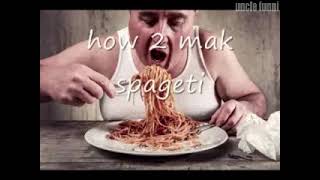 how to make spaghetti