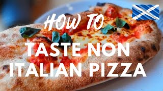 NON ITALIAN PIZZA TASTES GOOD @ GRO Coffee | Highfield Dr | Ayr | KA8 9SH