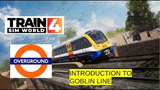 train sim world 4 introduction to London overground goblin line