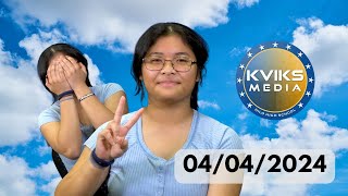 04/04/2024 KVIKS News Bulletin