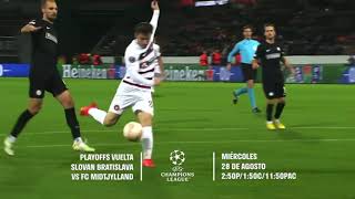 2 Partidos UCL | Promo | VIX 🇺🇸