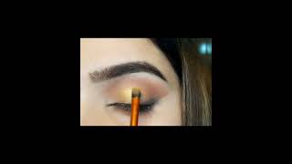 Bridal eye makeup tutorial #eyeshadow #youtubeshorts #shortsyoutube #shorts #shortsyoutube