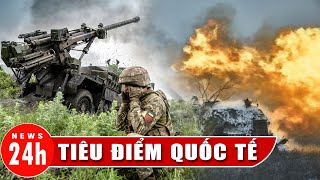 Tiêu điểm quốc tế mới nhất tối  16/7 Nga sẵn sàng 'ăn miếng trả miếng' bằng đạn chùm với Ukraine