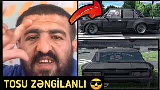 RCD - TOSU ZƏNGİLANLI'YA ÖZƏL VAZ 2107 YIĞDIQ 😉 (YENİ AYARLAR) | Russian Car Drift