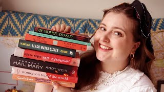 2021 spring/summer book releases I read & loved! 🌞✨📖✨