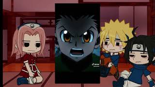 °|| Team 7 Naruto react to Kakashi's childhood as Killua Zoldyck ||° I'M BACKKK!!