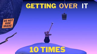 GETTING OVER IT |  आज  11 बार पुरा  करूंगा  ये  GAME  -  Shree Gamerz