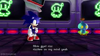 Bro has that Sonic rizz