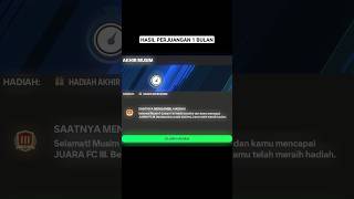 hadiah juara FC kek gini 🙂 #fifamobile #fcmobile #eafc24