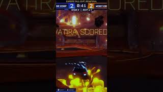 PROS CRAZY FLIP RESETS | #shorts #rocketleague #rocketleagueclips #rl #rocketleaguegoals #rl